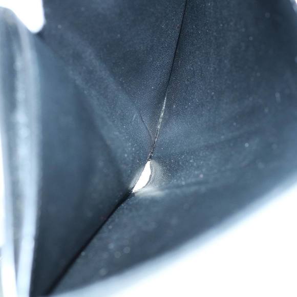 CELINE Wallet Leather Black Auth hk1002 - Picture 11 of 16